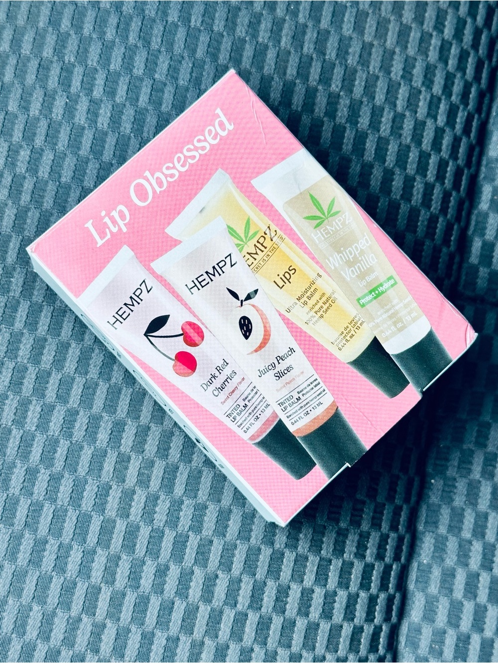 HEMPZ Lip Obsessed Balm (4 in box)